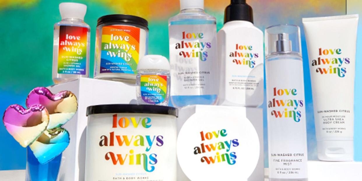 Photo credit: Bath & Body Works