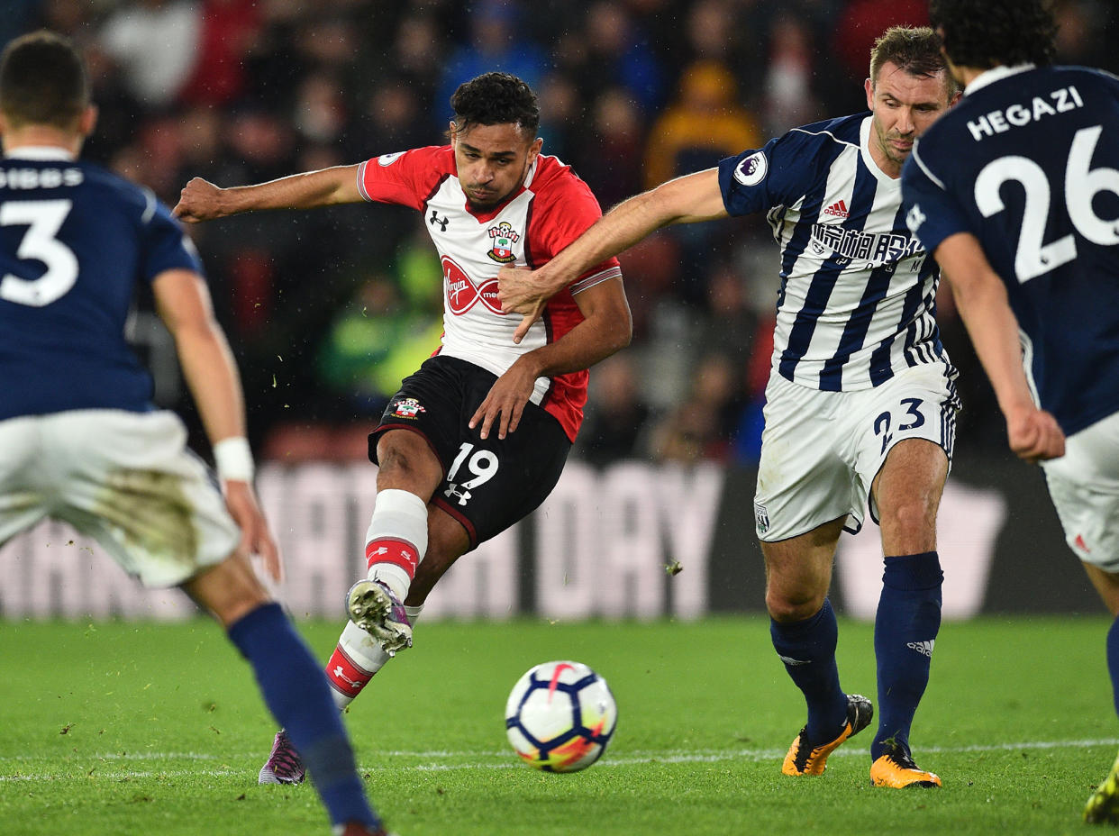 Boufal's wonder goal proved to be the difference: Getty