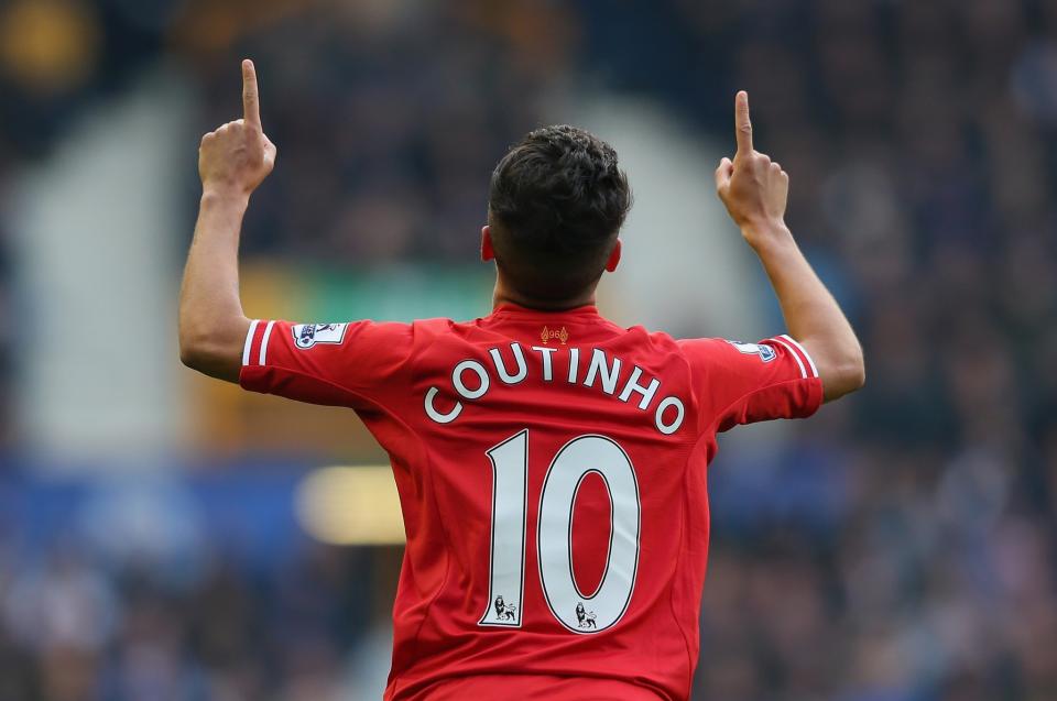 Coutinho's star has risen at Liverpool