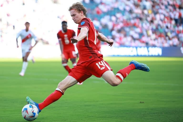 Jacob Shaffelburg jugó una gran Copa América y buscará coronarla con el tercer puesto