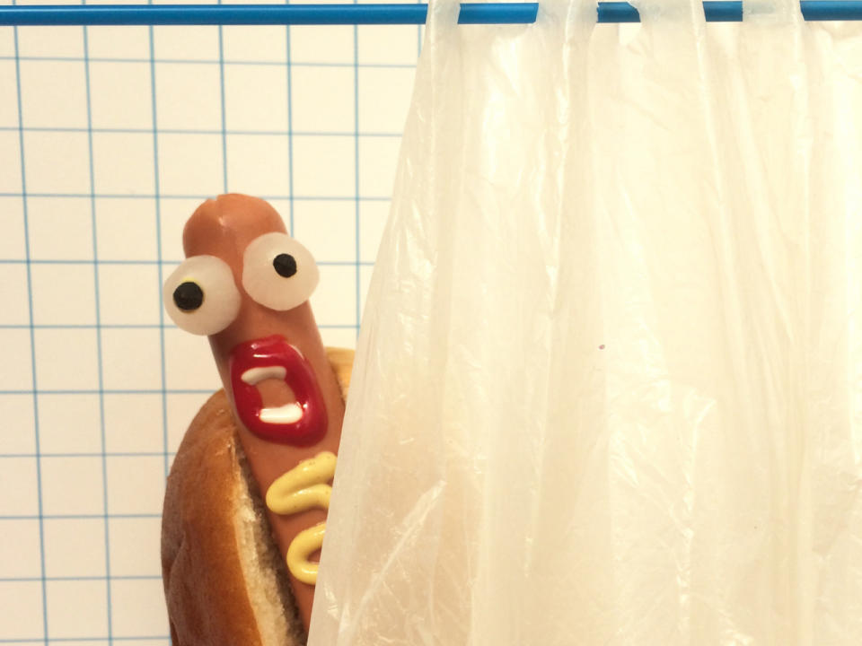 Geniale Kunstwerke: Hot Dogs stellen berühmte Szenen aus Kunst, Film und Musik nach