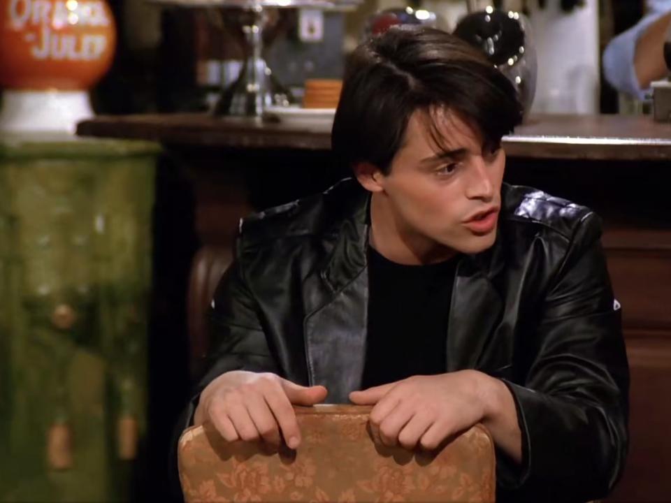 Joey Tribbiani first