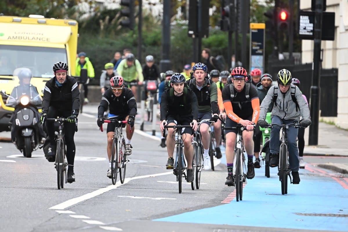 Zero emission zones would require vehicles with exhaust emissions to pay a charge  (Jeremy Selwyn)