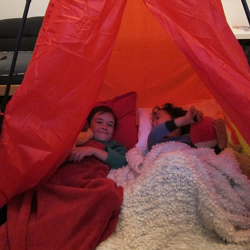 Indoor Camping