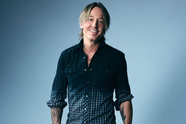 <p>John Shearer/Getty</p> Keith Urban at the CMT Awards in Austin, Texas on April 7, 2024