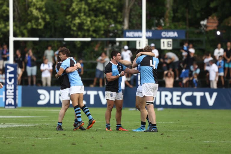 Newman vs. C. U. B. A., primera semifinal del Top 12 de U. R. B. A