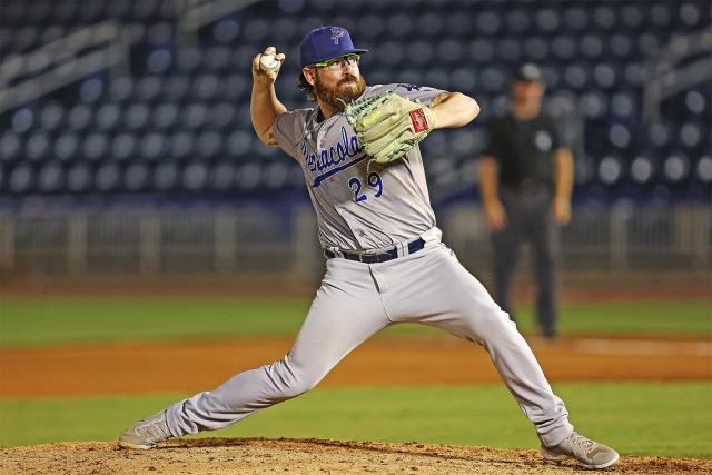 blue wahoos jersey