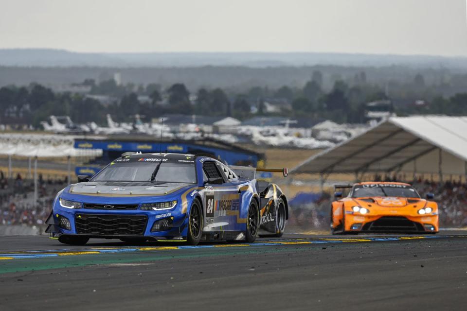 le mans 24 hour race