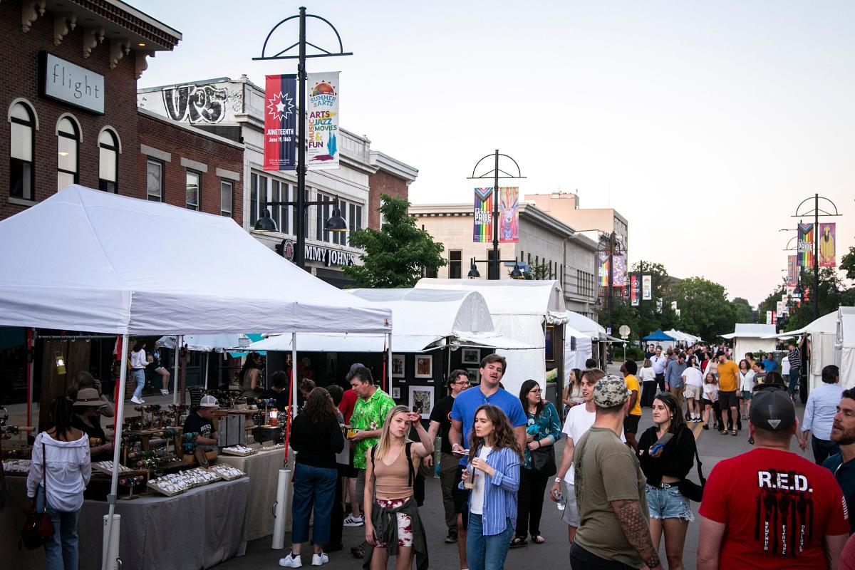 Summer of the Arts' Iowa Arts Festival turns 40. Here's what to expect