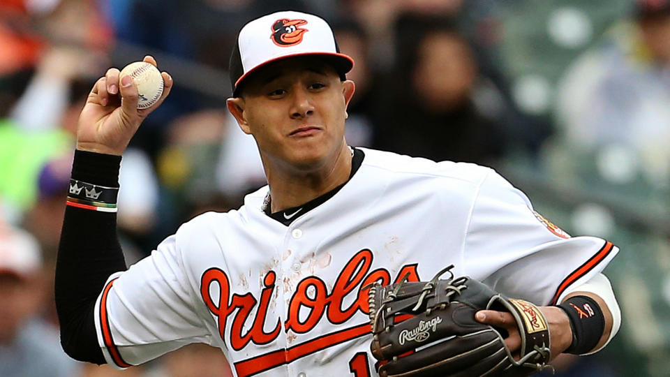 Manny Machado now finds himself at the center of trade talks with plenty of interest. (AP)