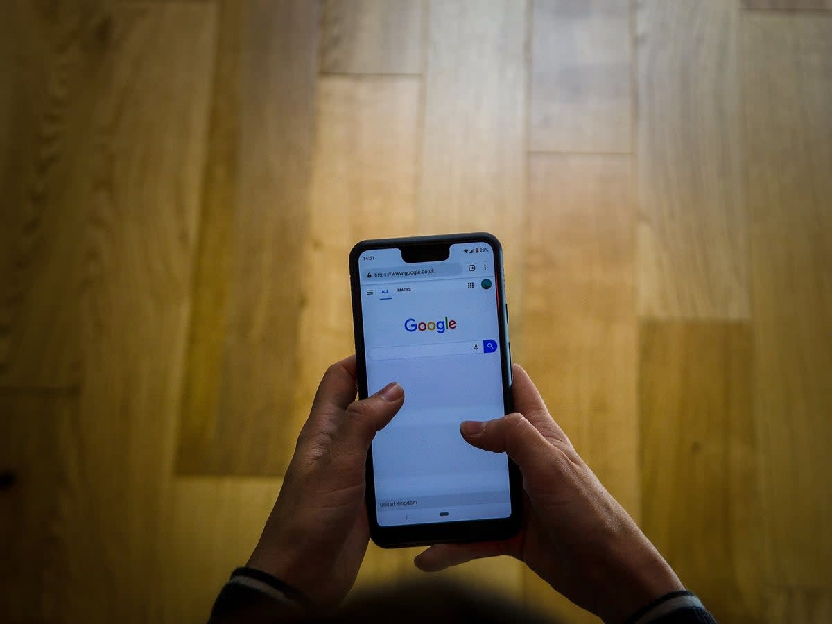 A Google pixel 3XL - one of the models impacted by the vulnerability  (iStock/ Getty Images)