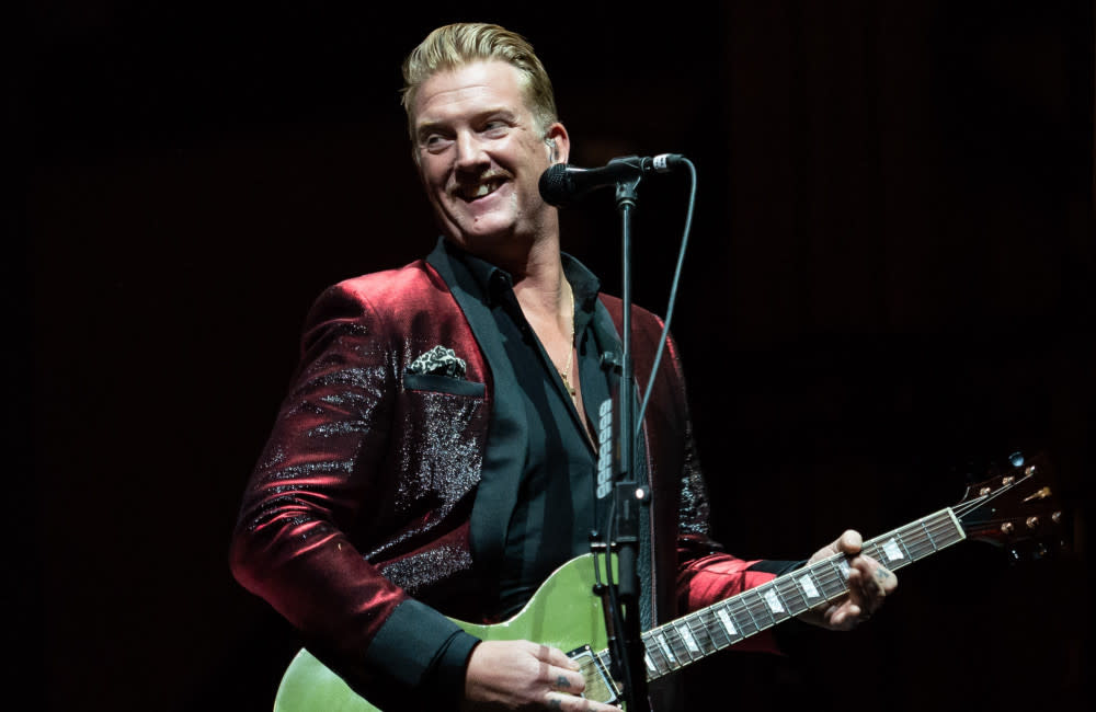 Josh Homme wants more Them Crooked Vultures credit:Bang Showbiz