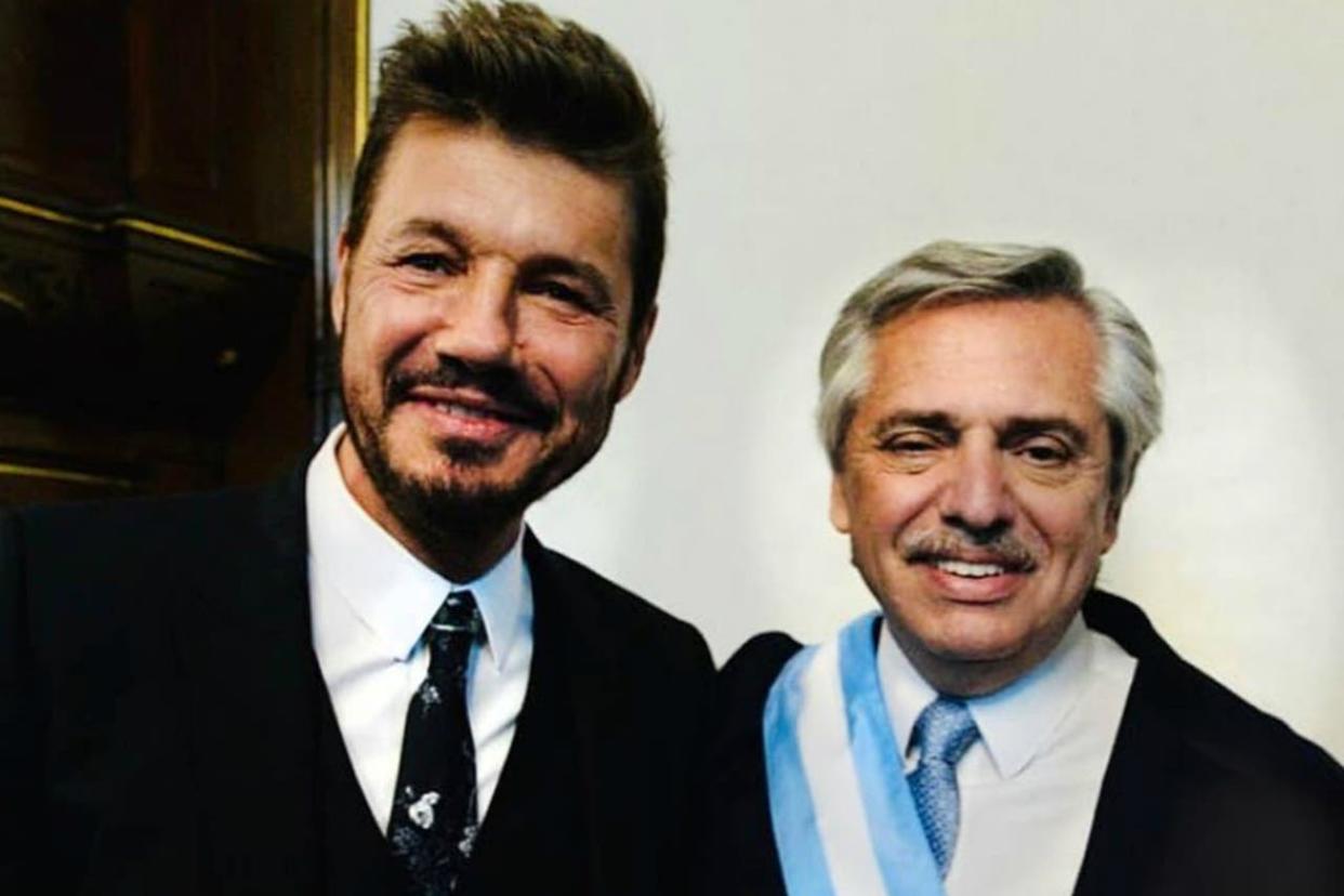 Marcelo Tinelli contó que habló del regreso del fútbol con el presidente Alberto Fernández, y que el asunto "no pasa por las presiones que uno haga o no". 