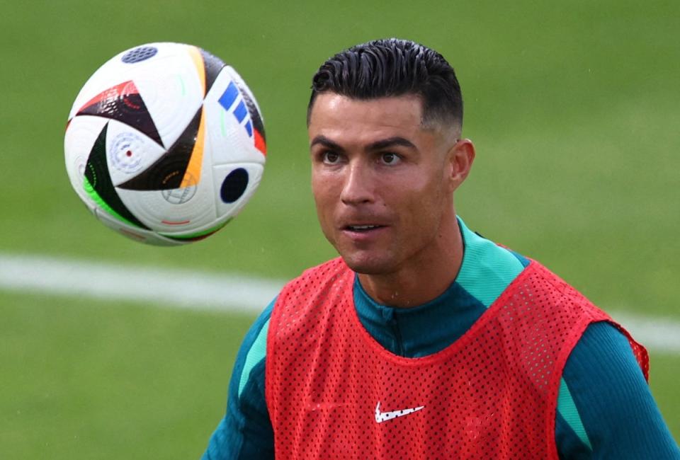 This tournament will surely be Cristiano Ronaldo’s swansong (REUTERS)