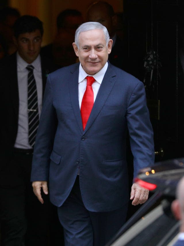 Benjamin Netanyahu