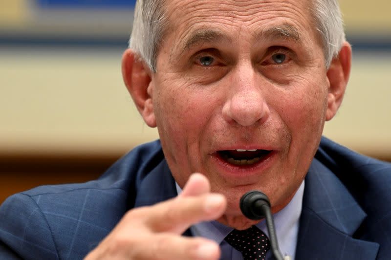 Fauci testifies before coronavirus panel