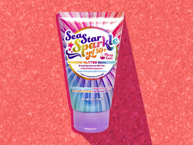 Is Glitter Sunscreen Stupid? An Investigation