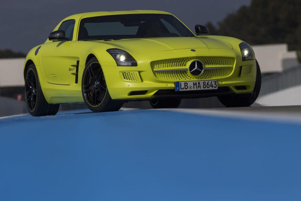 Mercedes-Benz SLS AMG Electric Drive