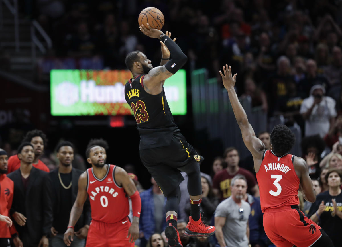 LeBron James headed to sixth straight NBA Finals, seventh of career as Cavs  bounce Raptors – New York Daily News