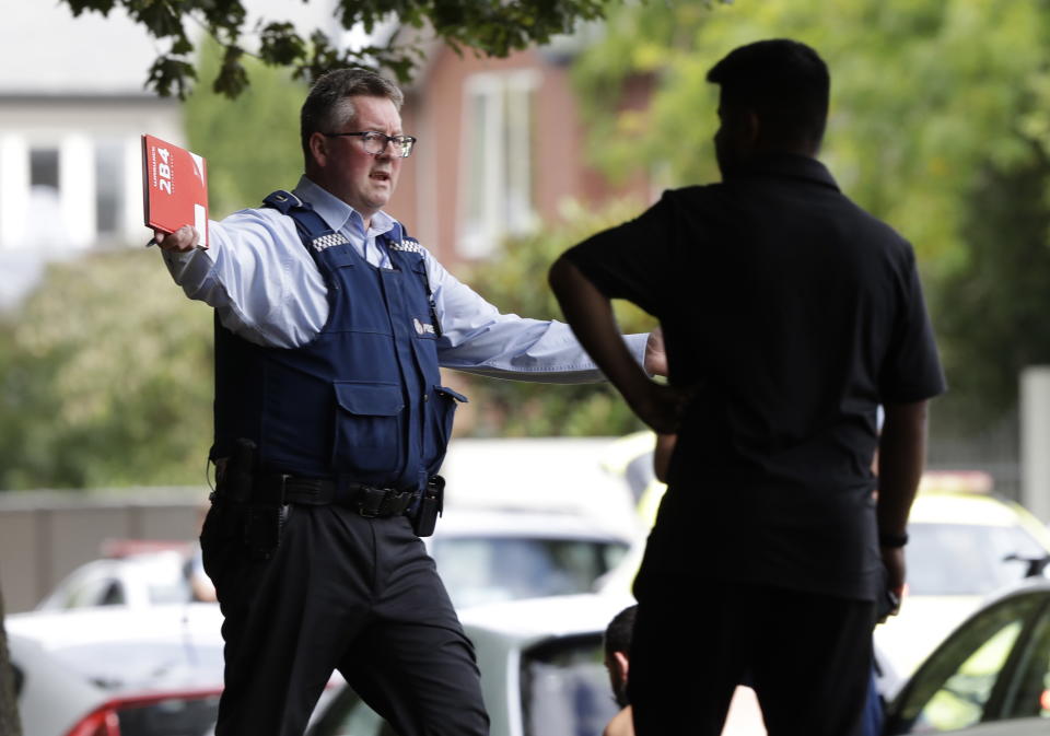 New Zealand Mosque Shooting