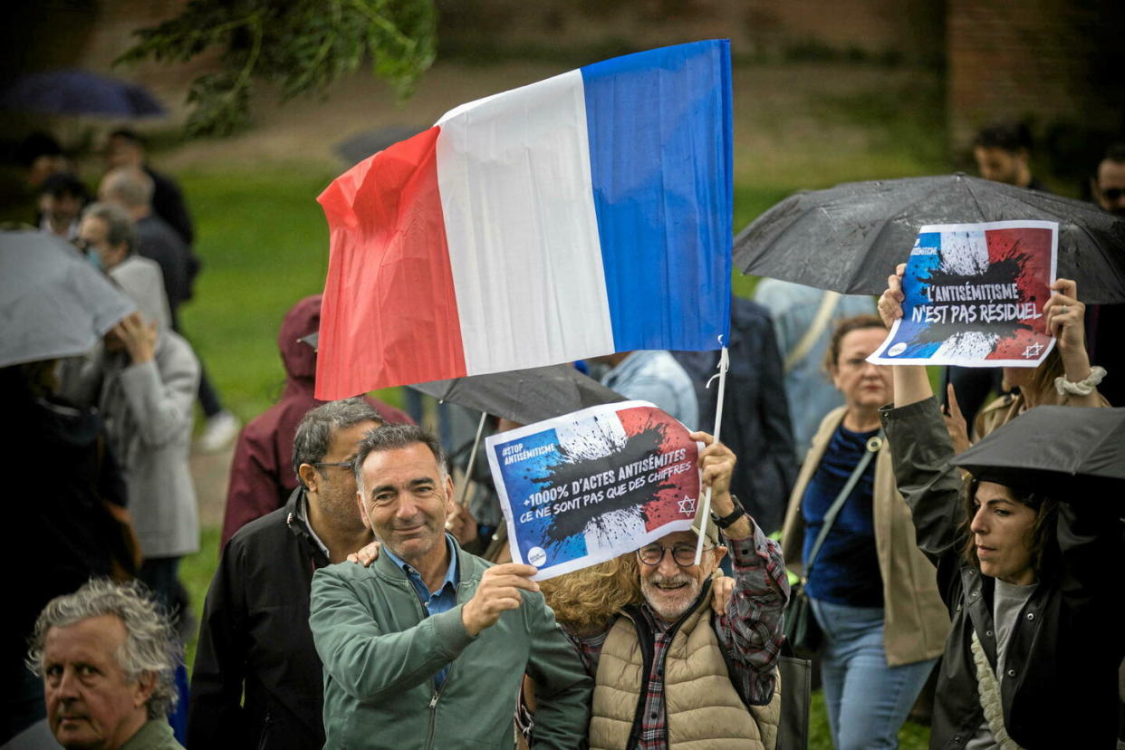 Dans son édition du mercredi 26 juin, « Le Monde » évoque la tribune « L’appel des intellectuels : l’arc républicain contre l’antisémitisme » publiée dans « Le Point ». L'auteur du texte répond point par point.   - Credit:FRED SCHEIBER/SIPA / SIPA / FRED SCHEIBER/SIPA