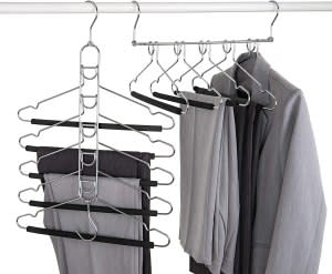 Amber home metal suit hangers