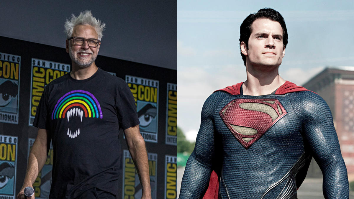 James Gunn Says The New Superman Hasnt Been Chosen Just Yet