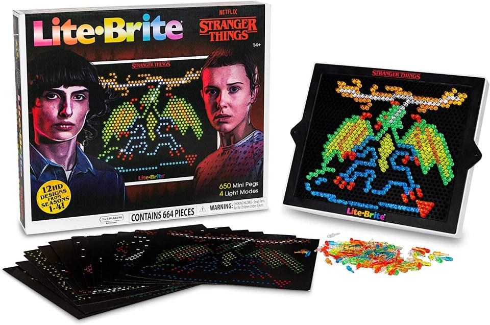 Lite Brite Stranger Things Special Edition