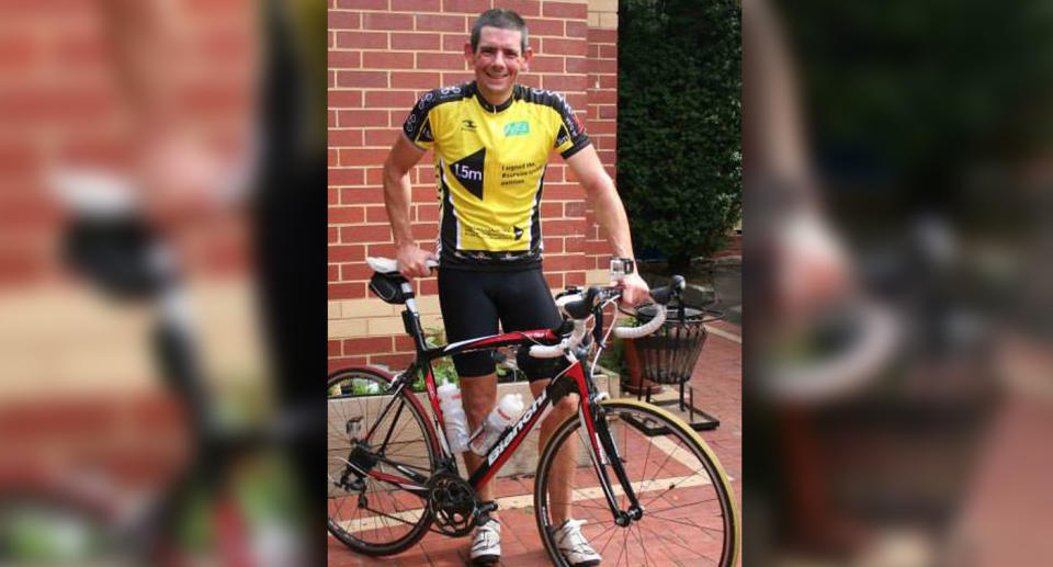 Cameron Frewer was killed while out for a morning ride on November 5. Image: Supplied