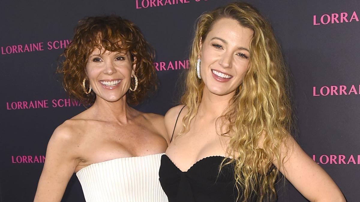 Blake Lively and Sister Robyn Hit the Red Carpet in Stunning Black