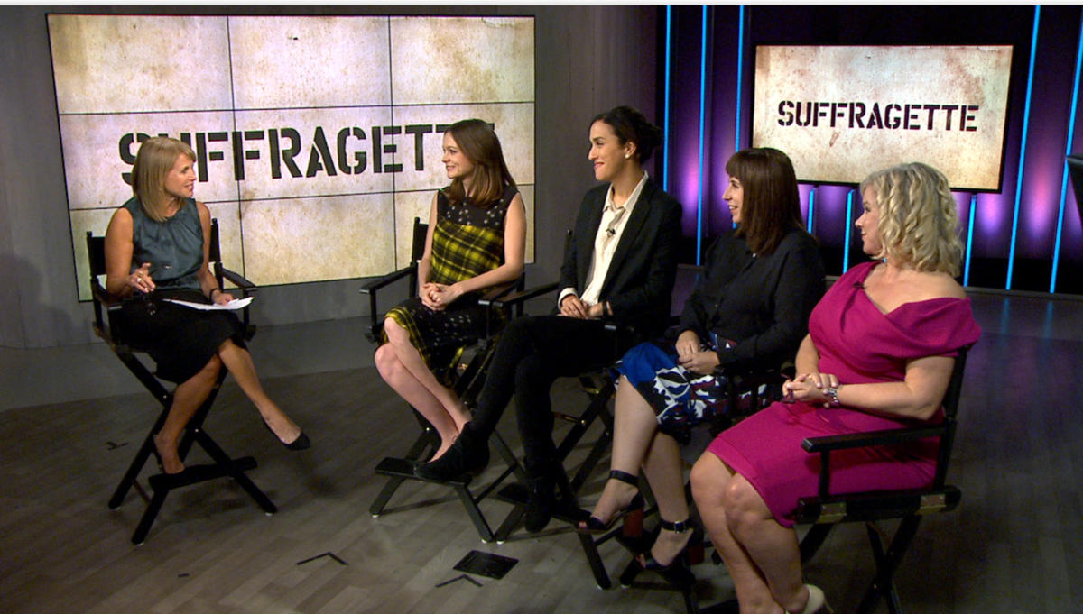 Carey Mulligan And The Women Of Suffragette On Sexism In The Film Industry