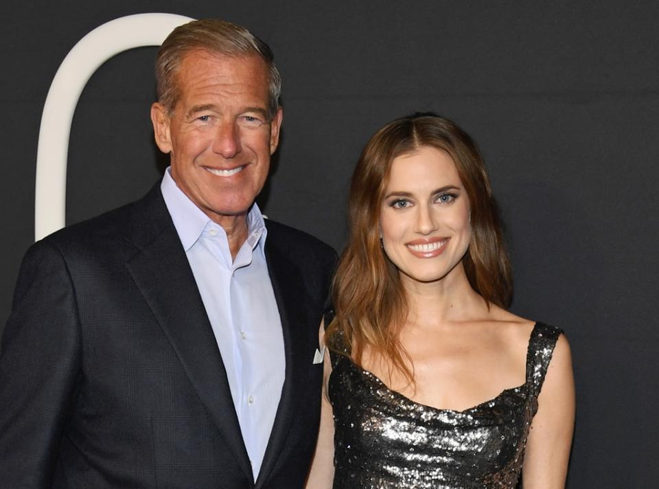 Brian Williams, Allison Williams