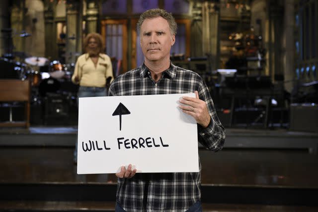 <p>Rosalind O'Connor/NBCU Photo Bank/NBCUniversal via Getty Images</p> Will Ferrell on 'SNL'