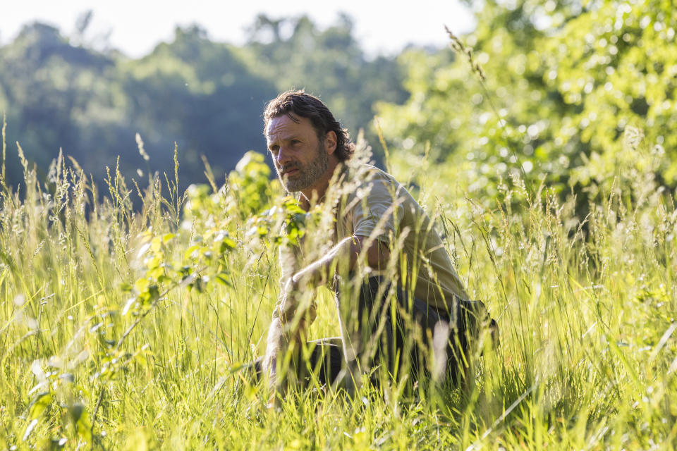 Andrew Lincoln as Rick Grimes in ‘The Walking Dead’ (Photo Credit: Jackson Lee Davis/AMC)