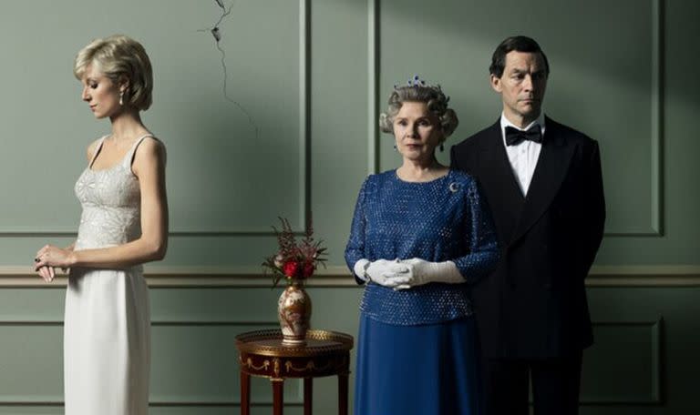 The Crown tratará la trágica muerte de Lady Di en su sexta temporada, con el mismo elenco de la quinta, que se estrenará el 9 de noviembre