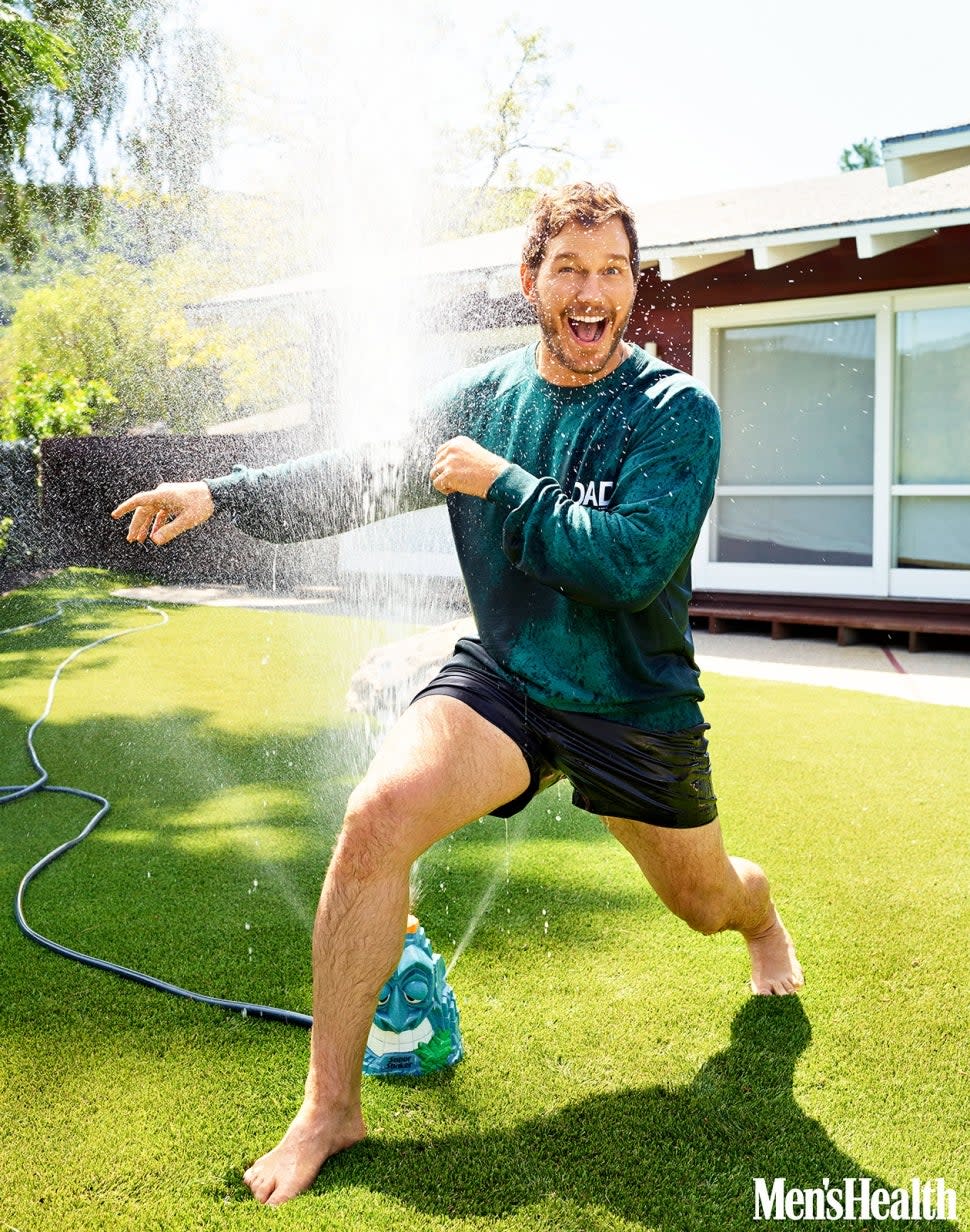 Chris Pratt Men's Health