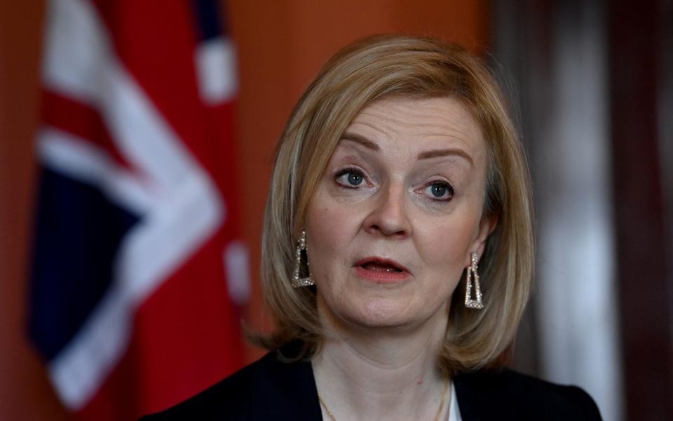 Liz Truss, the Foreign Secretary is in Australia today for talks with her counterparts - Getty Images AsiaPac 