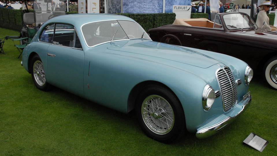 1948 Maserati A6/1500 Pinin Farina Coupe - Credit: Scott Williamson