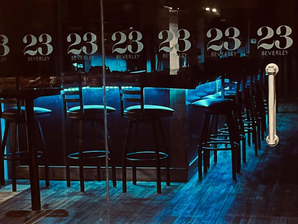 Slyde at 23 has officially closed its doors.