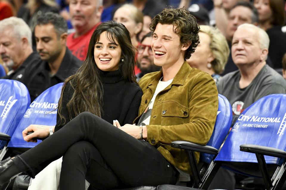 Camila Cabello and Shawn Mendes