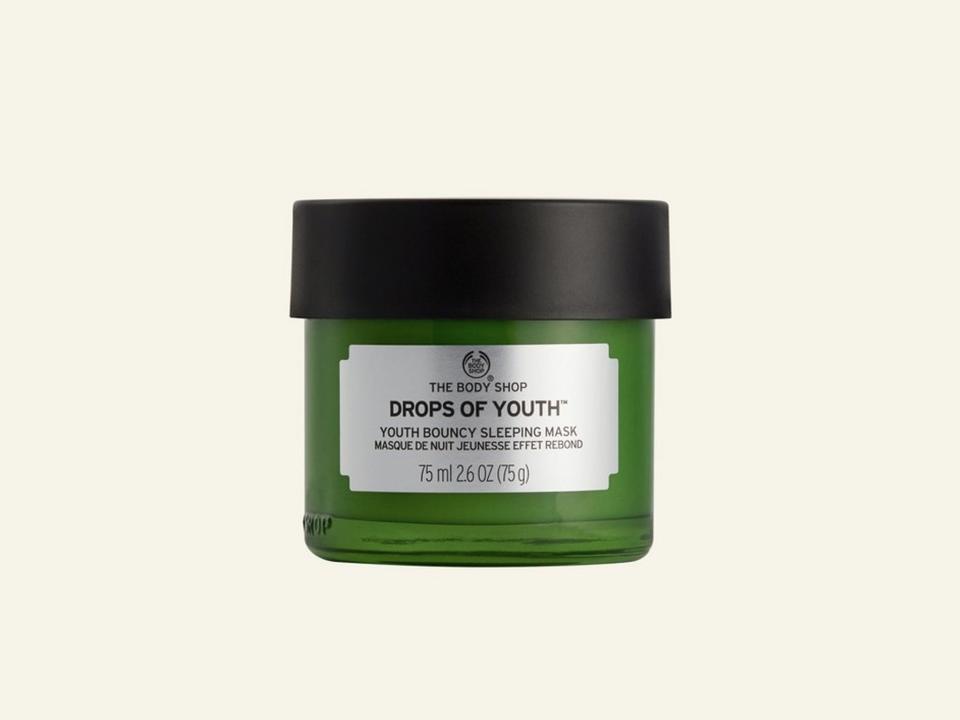 Drops of Youth bouncy sleeping mask (The Body Shop)