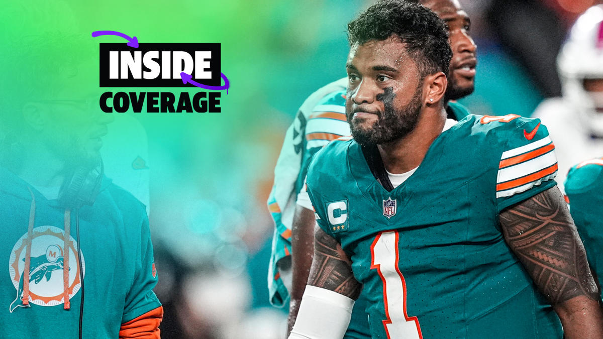 Tua suffers another concussion; what’s next for the Dolphins QB? | Inside Coverage