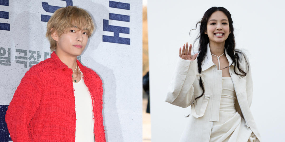 Bts V And Blackpinks Jennie One Of K Pops Power Couples Have Reportedly Broken Up South 9514