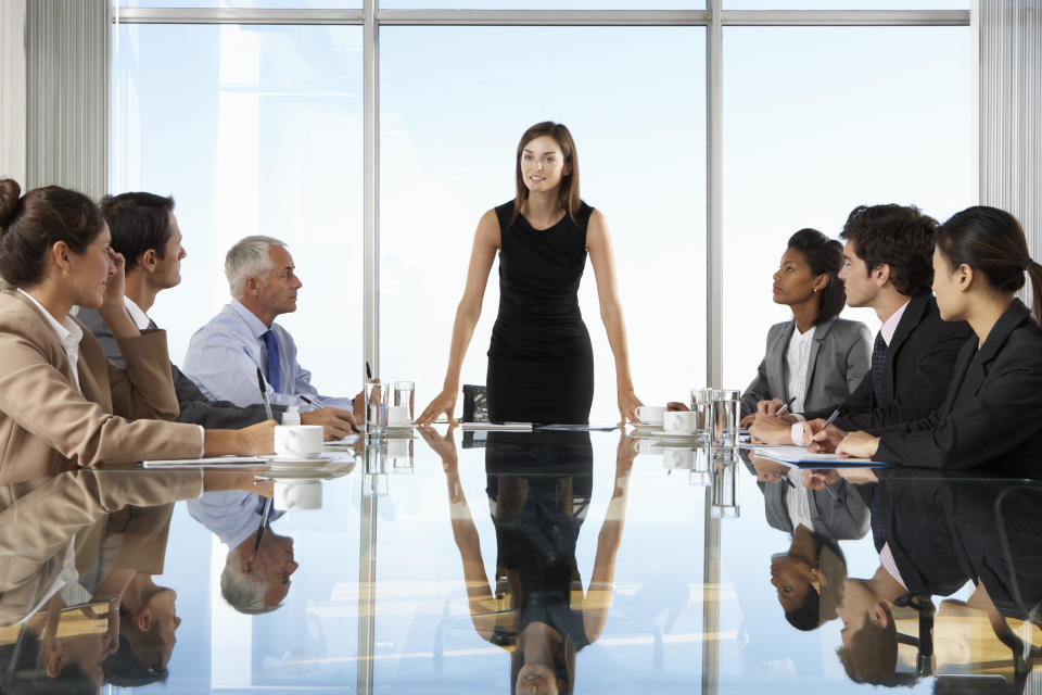 More than a third (37%) of women are working from home full-time versus just 1% before the pandemic, according to a survey. Photo: Getty