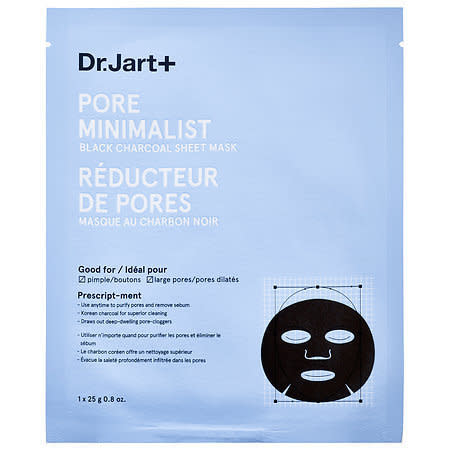 Seeing as <a href="https://www.huffingtonpost.com/2014/02/25/charcoal-beauty-products_n_4848608.html" target="_blank">charcoal beauty products</a>&nbsp;are everywhere these days, this mask would make a great gift for anyone obsessed with beauty trends. This mask is great for all skin types,&nbsp;and promises to leave your skin feeling&nbsp;clean, hydrated and refreshed.&nbsp;<br /><br /><strong><a href="https://www.sephora.com/product/pore-minimalist-black-charcoal-sheet-mask-P386840?skuId=1622372&amp;om_mmc=ppc-GG_381463959_27499862319_pla-181451002359_1622372_97594831359_9004058_c&amp;country_switch=us&amp;lang=en&amp;gclid=EAIaIQobChMI4rKA1qLD1wIVjiOBCh0orA_CEAQYASABEgKRVvD_BwE&amp;gclsrc=aw.ds" target="_blank">Get the Dr. Jart Pore Minimalist Black Charcoal Mask for $7.50</a></strong>