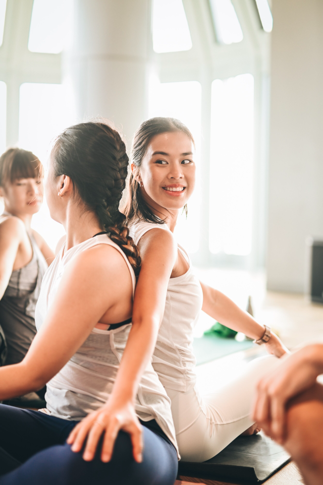 Naomi Yeo on how sound bath meditation pulled her through her insecurities  and jealousy