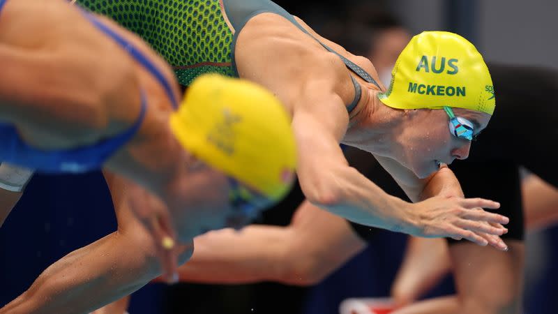 Swimming - Women's 100m Freestyle - Semifinal 2