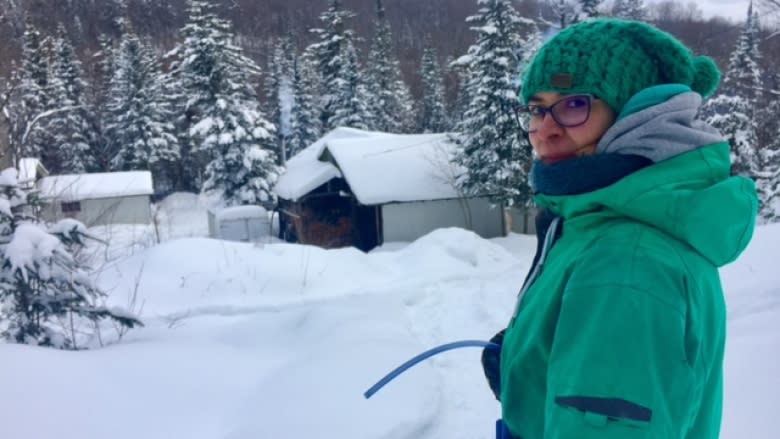 Learning the sweet tricks of the maple syrup trade