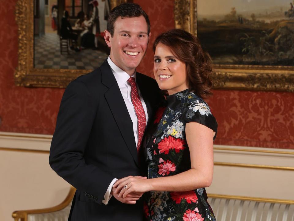 princess eugenie engagement getty wpa pool