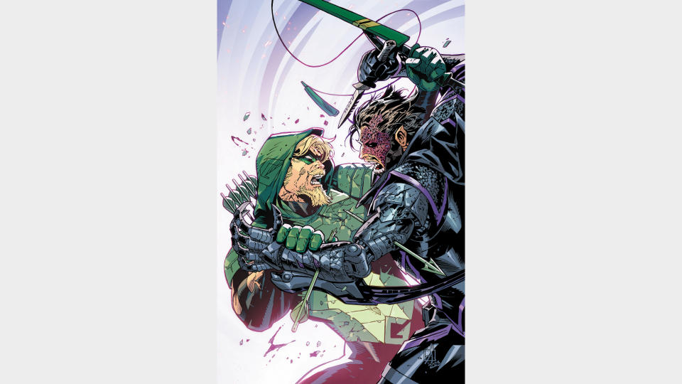 GREEN ARROW #11